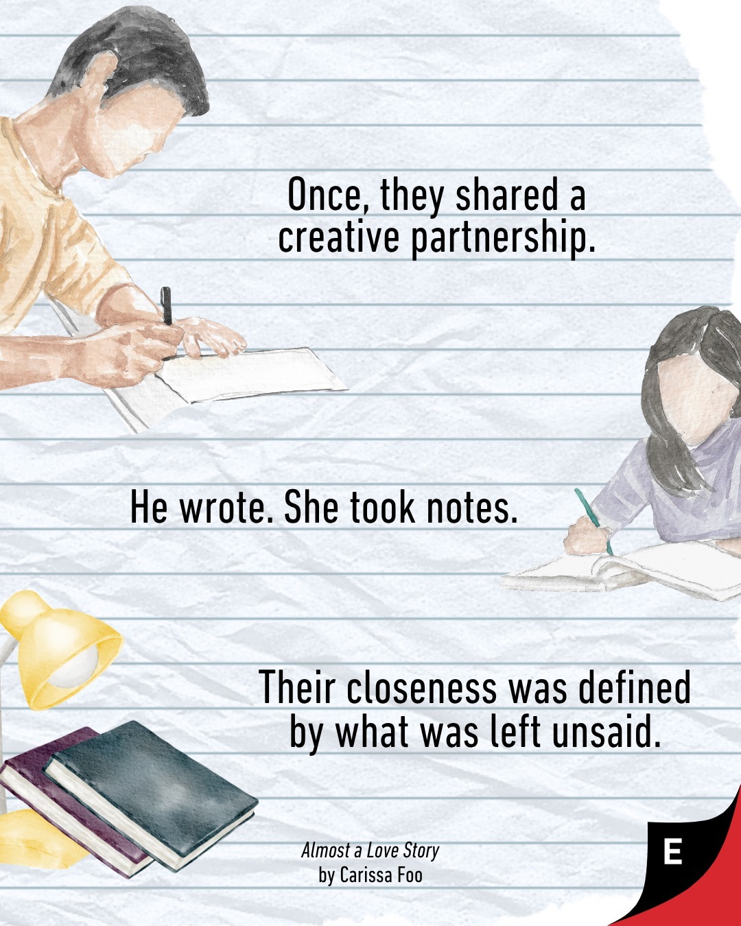 💫 New Release- Carissa Foo’s 𝘈𝘭𝘮𝘰𝘴𝘵 𝘢 𝘓𝘰𝘷𝘦 𝘚𝘵𝘰𝘳𝘺 is a quiet, powerful meditatio (2)