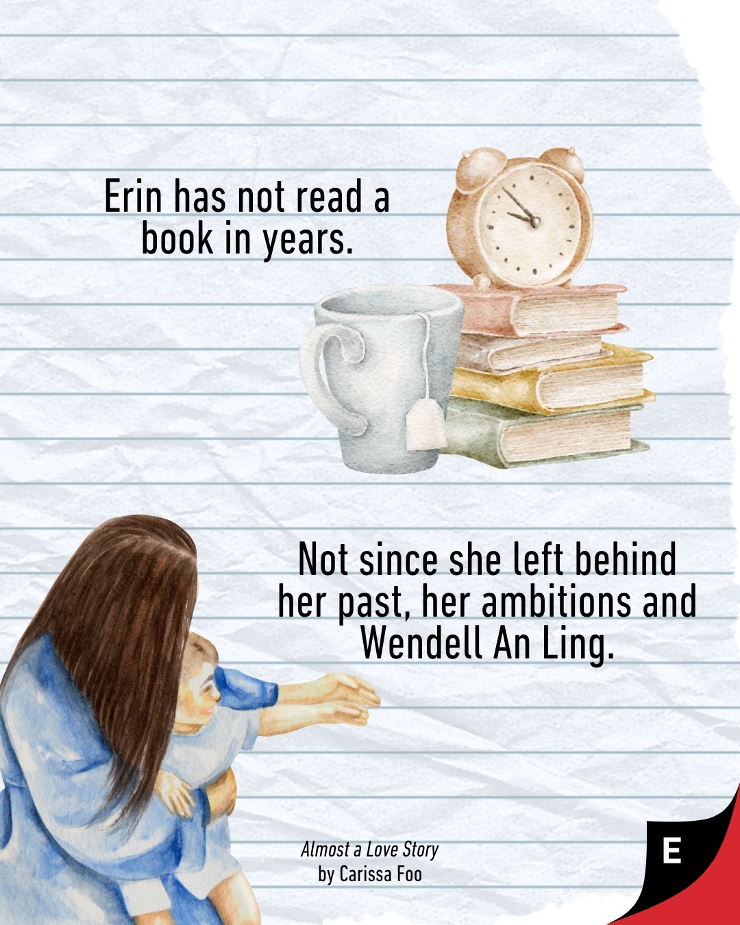 💫 New Release- Carissa Foo’s 𝘈𝘭𝘮𝘰𝘴𝘵 𝘢 𝘓𝘰𝘷𝘦 𝘚𝘵𝘰𝘳𝘺 is a quiet, powerful meditatio (1)