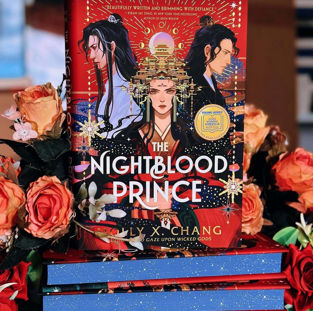 I have officially turned in the first draft of The Nightblood Prince two (actual title to be rev