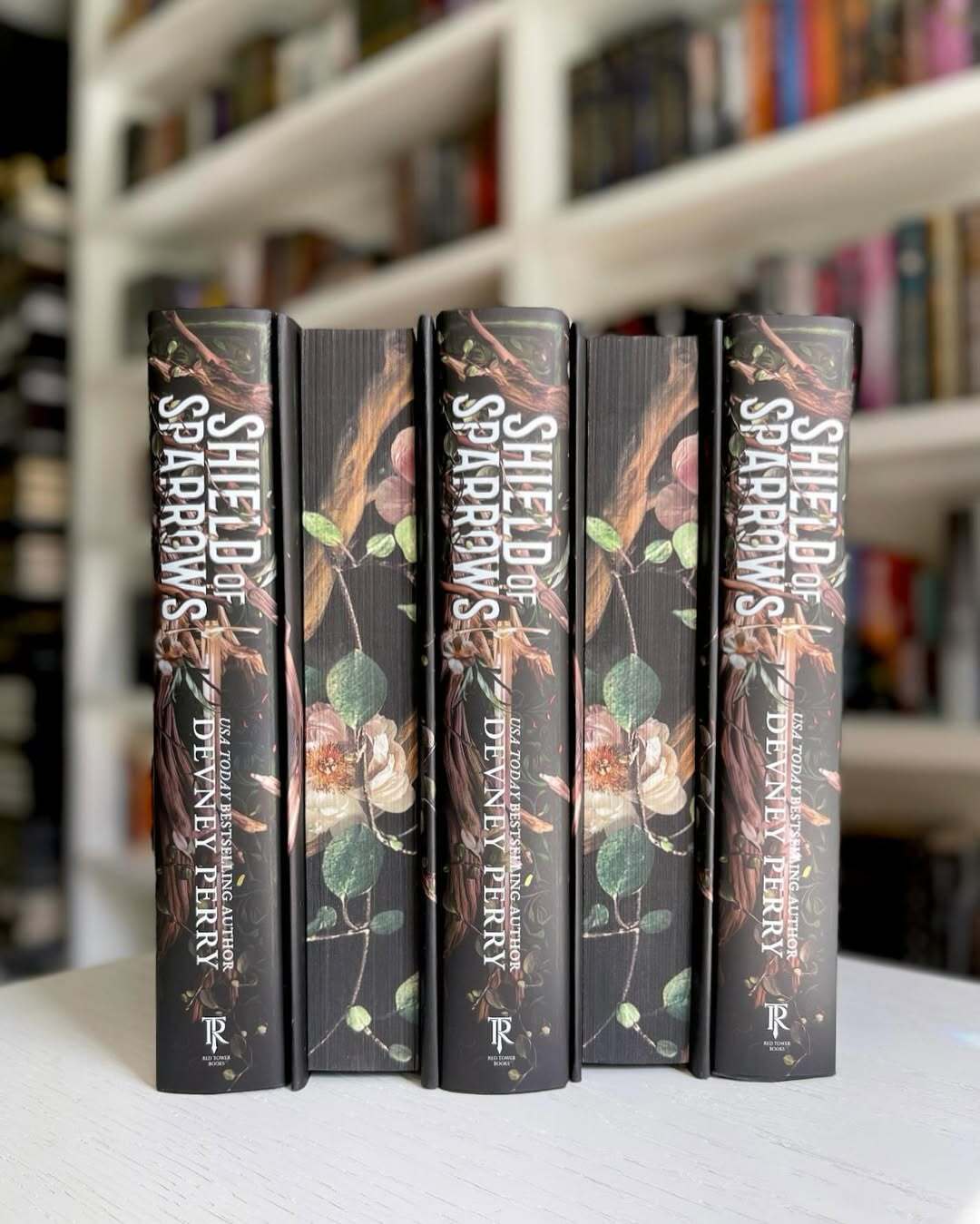 Psst. My publisher just called to tell me that the first edition print run for Shield of Sparrow