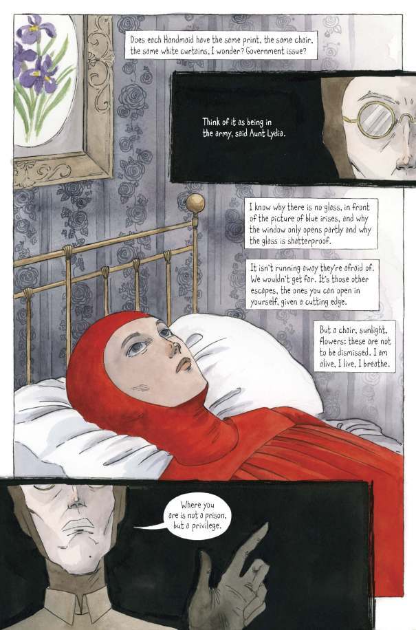 the handmaid the handmaid
