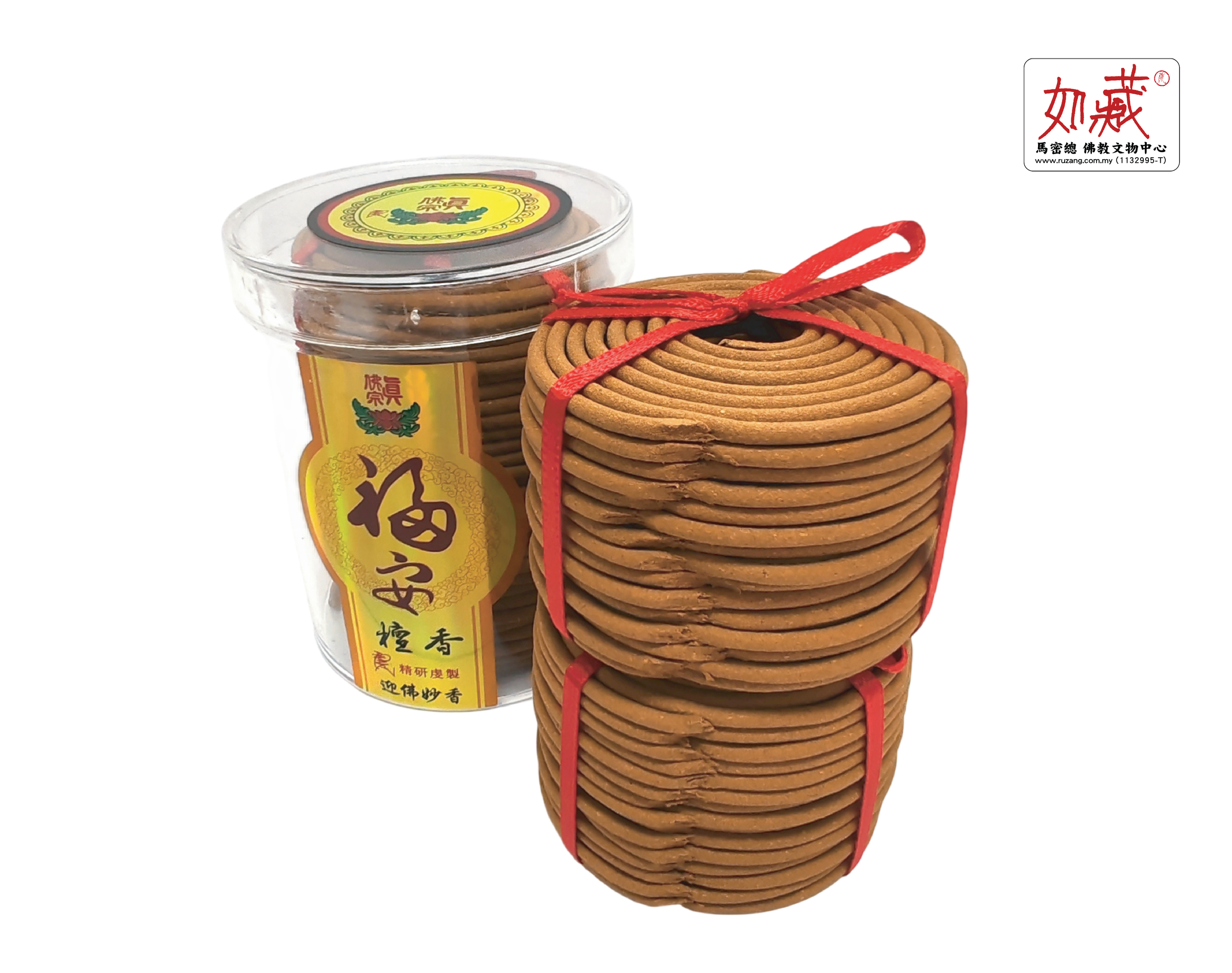 福安檀香 盘香(2小时)-03