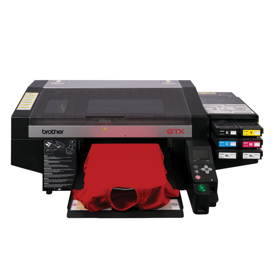 Brother GTX Direct to Garment Printer AAP Asia Apparel Sdn Bhd