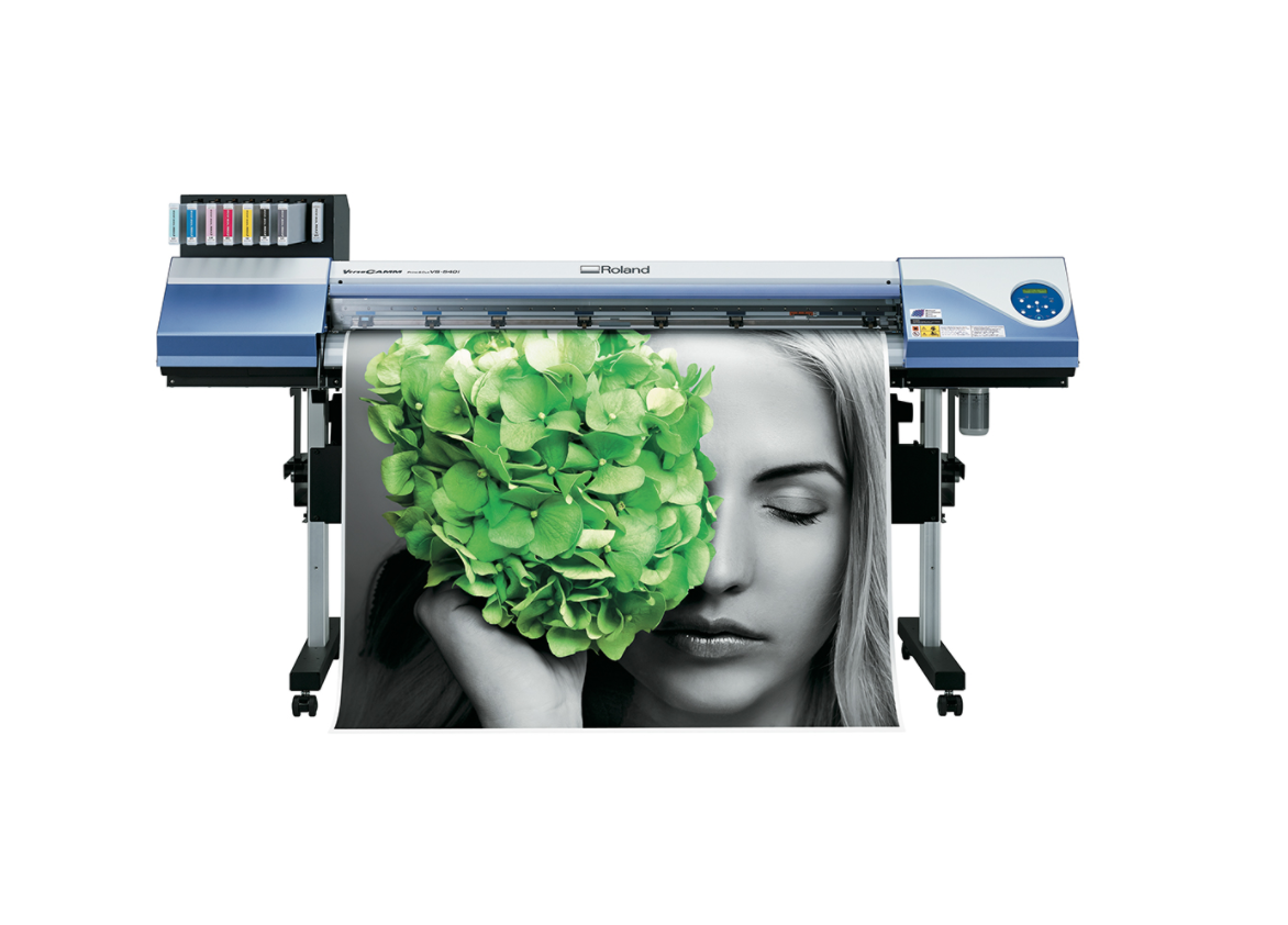 Roland Versa CAMM VS540i Eco Solvent Printer/Cutter AAP Asia Apparel