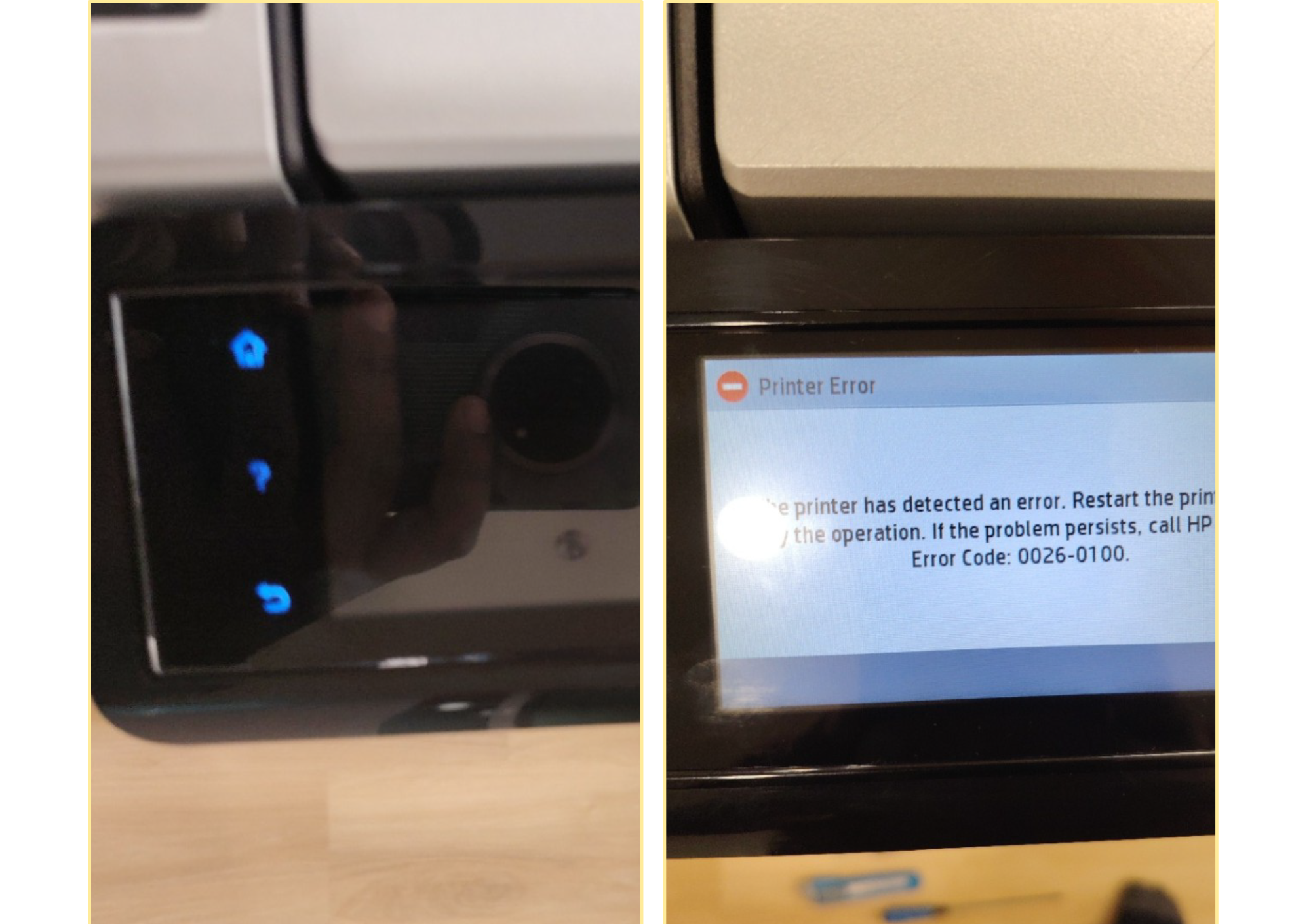 HP DesignJet T830 Main PCA Board Issue
