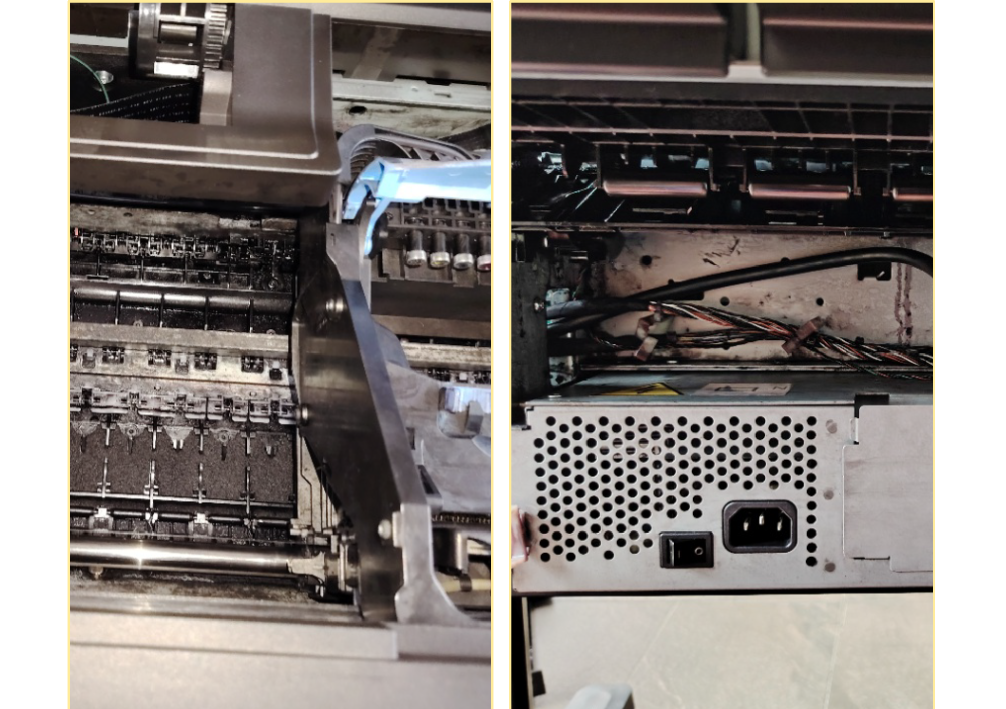 HP DesignJet T930 Service Station Leak