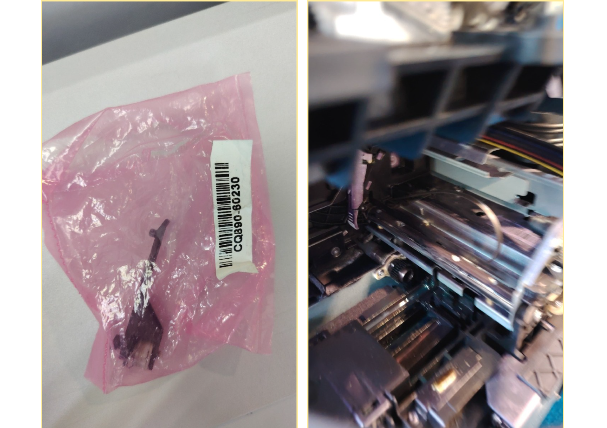 Engineer Replacing Belt Pulley