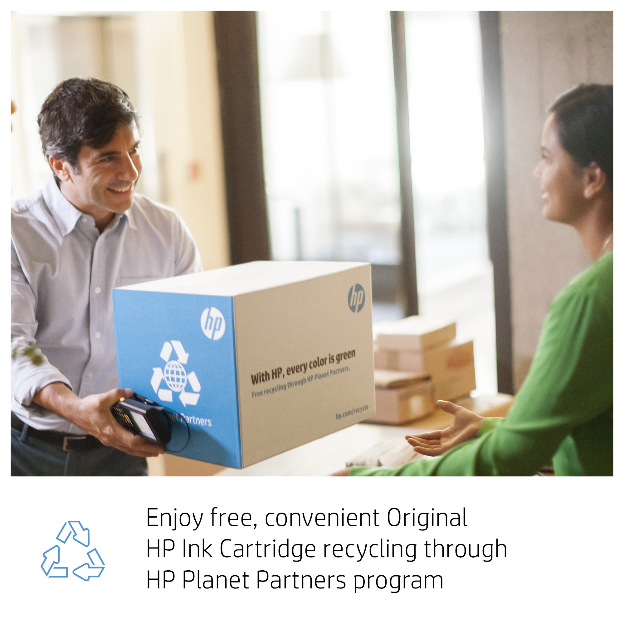 HP Planet Partners Recycling Program