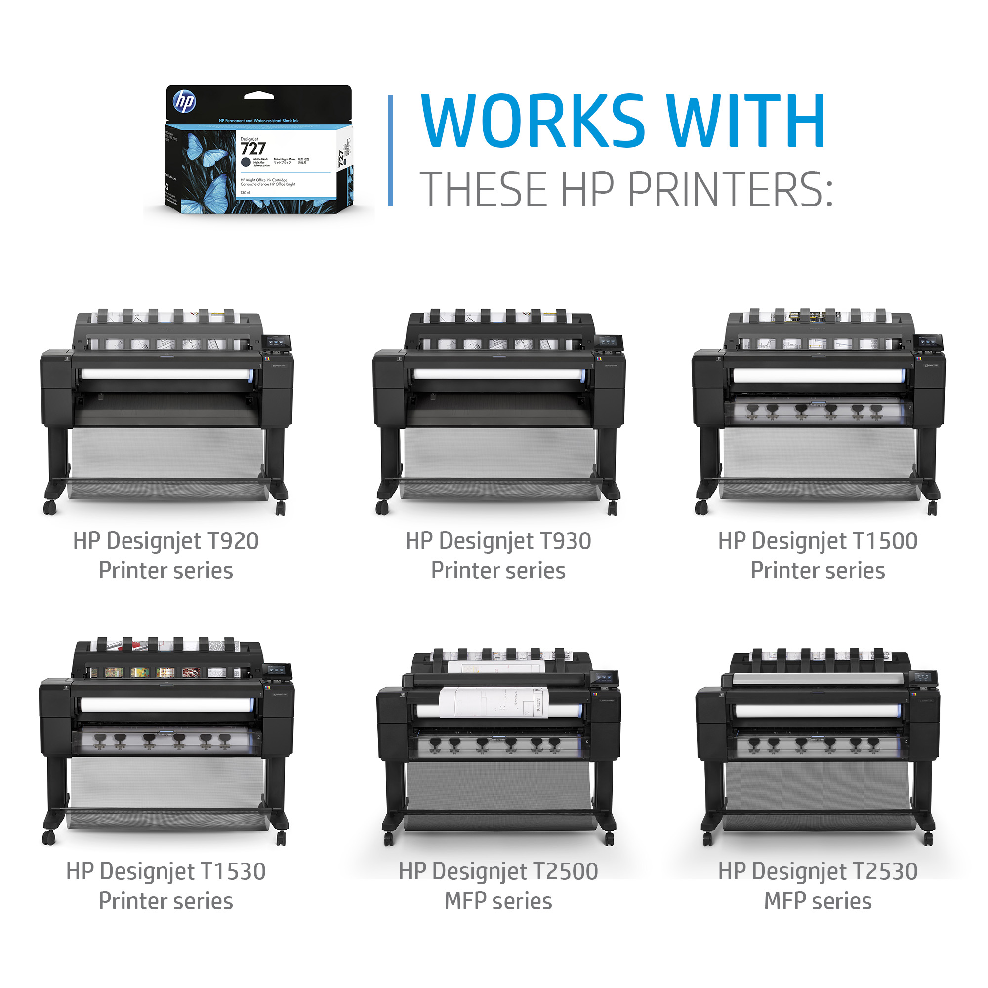 HP 727 Printer Compatibility