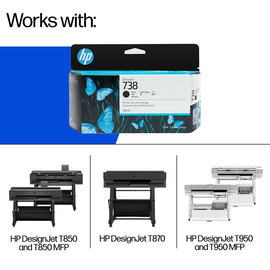 HP 738 Printer Compatibility