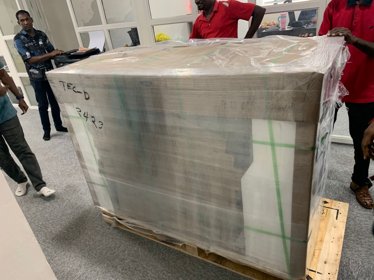 Arrival: Truck Delivery and Logistics Management