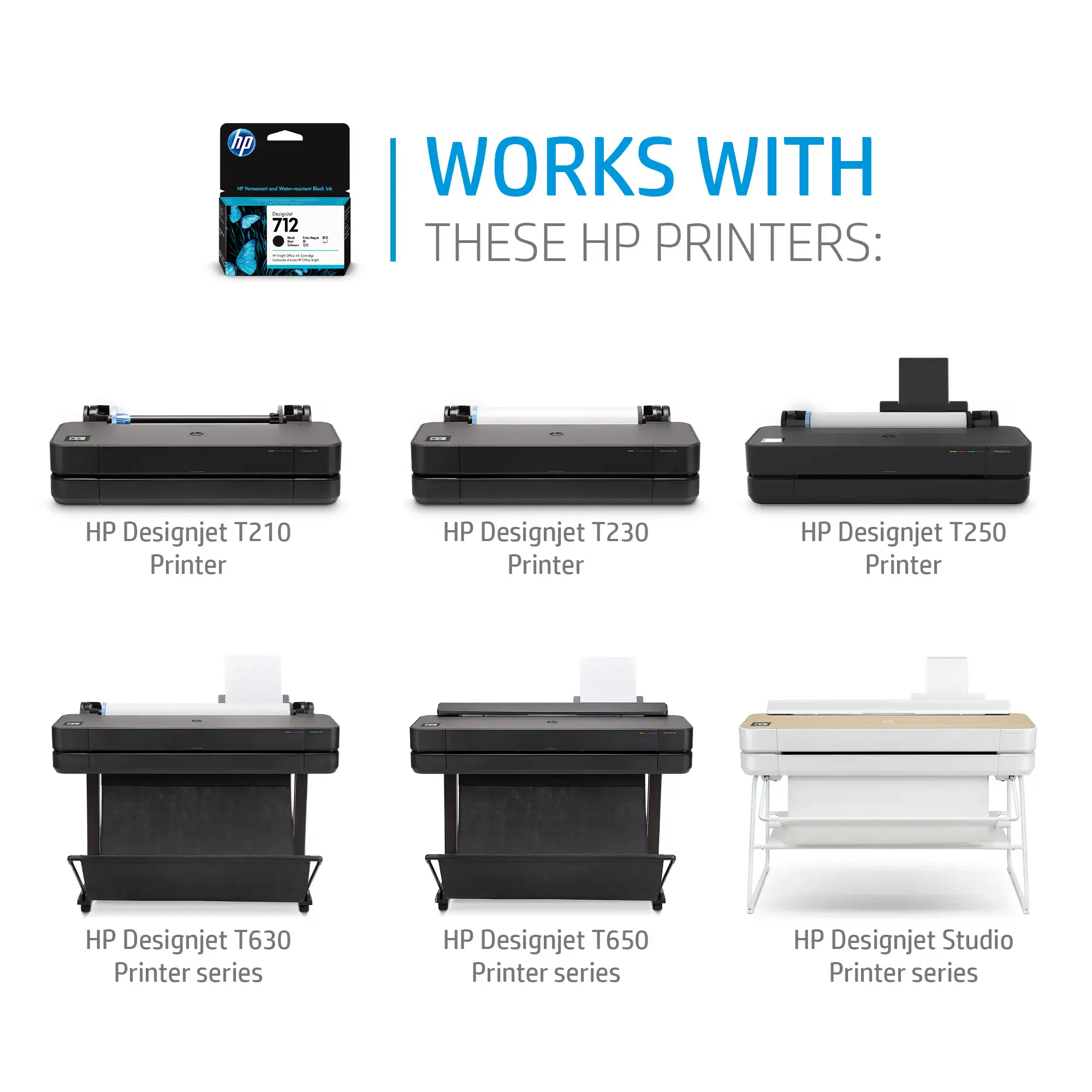 HP 712 Printer Compatibility