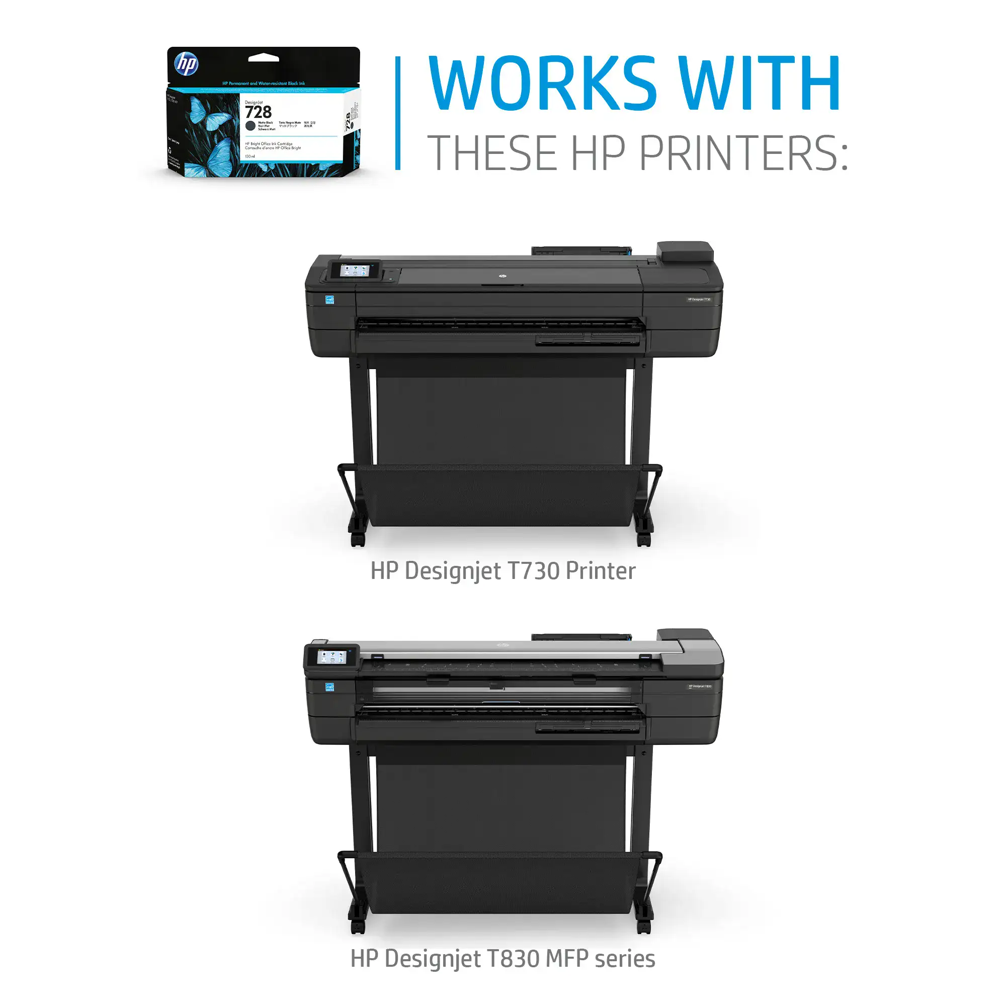 HP 728 Printer Compatibility