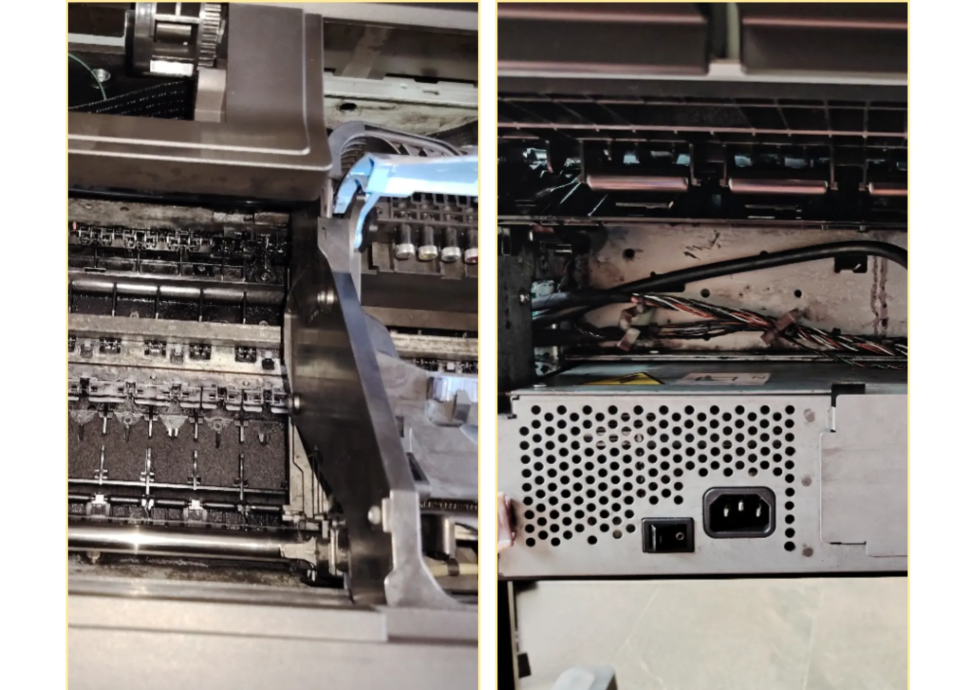HP DesignJet T930 Service Station Leak