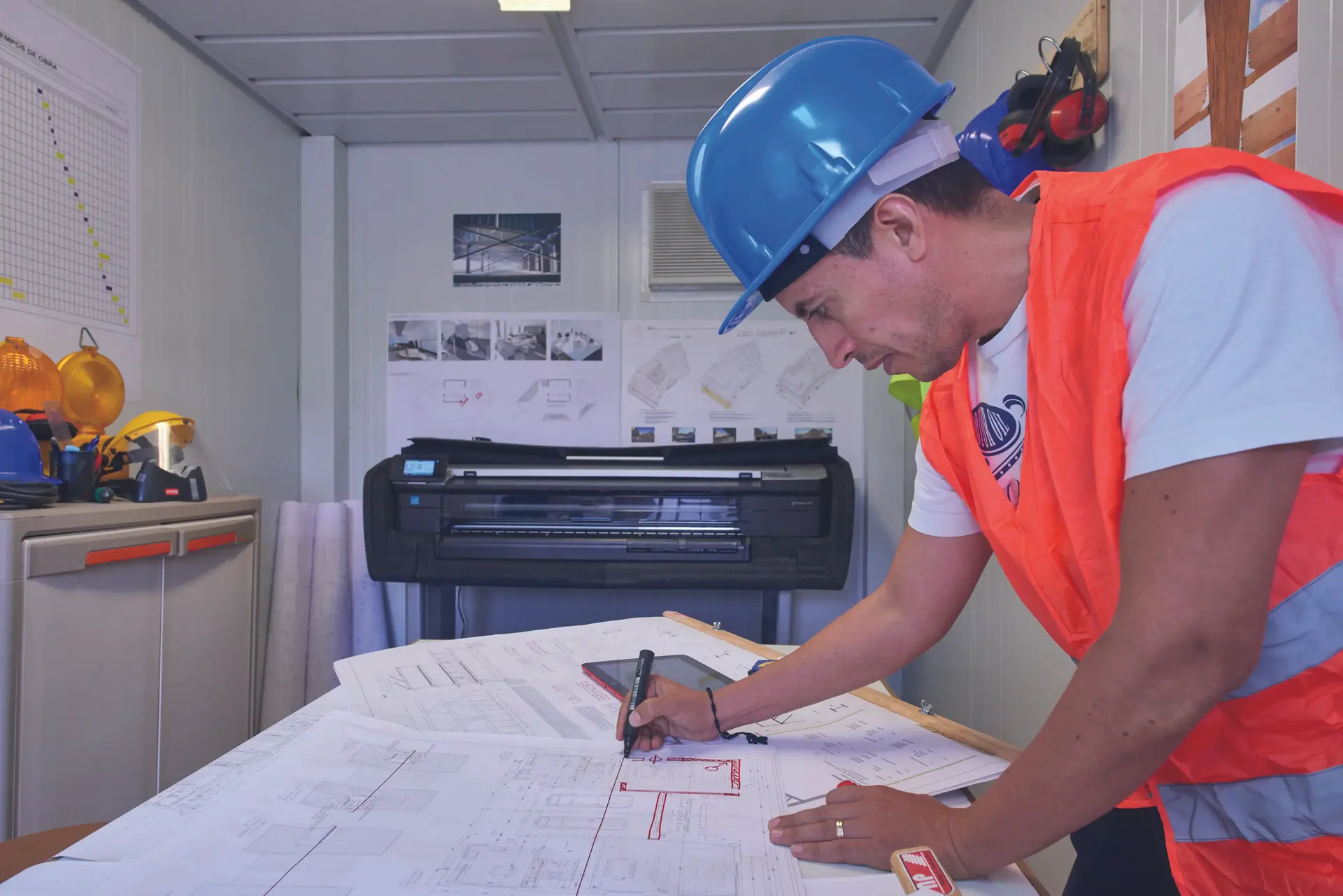 Temporary Site Offices