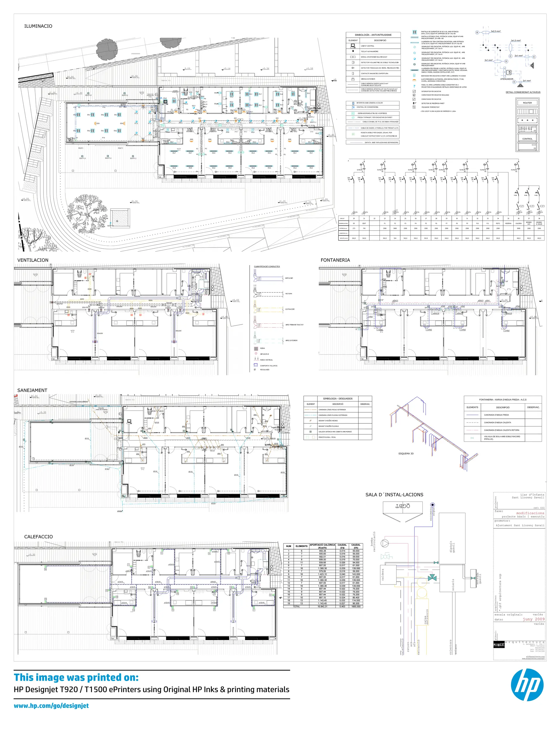 Construction Drawings