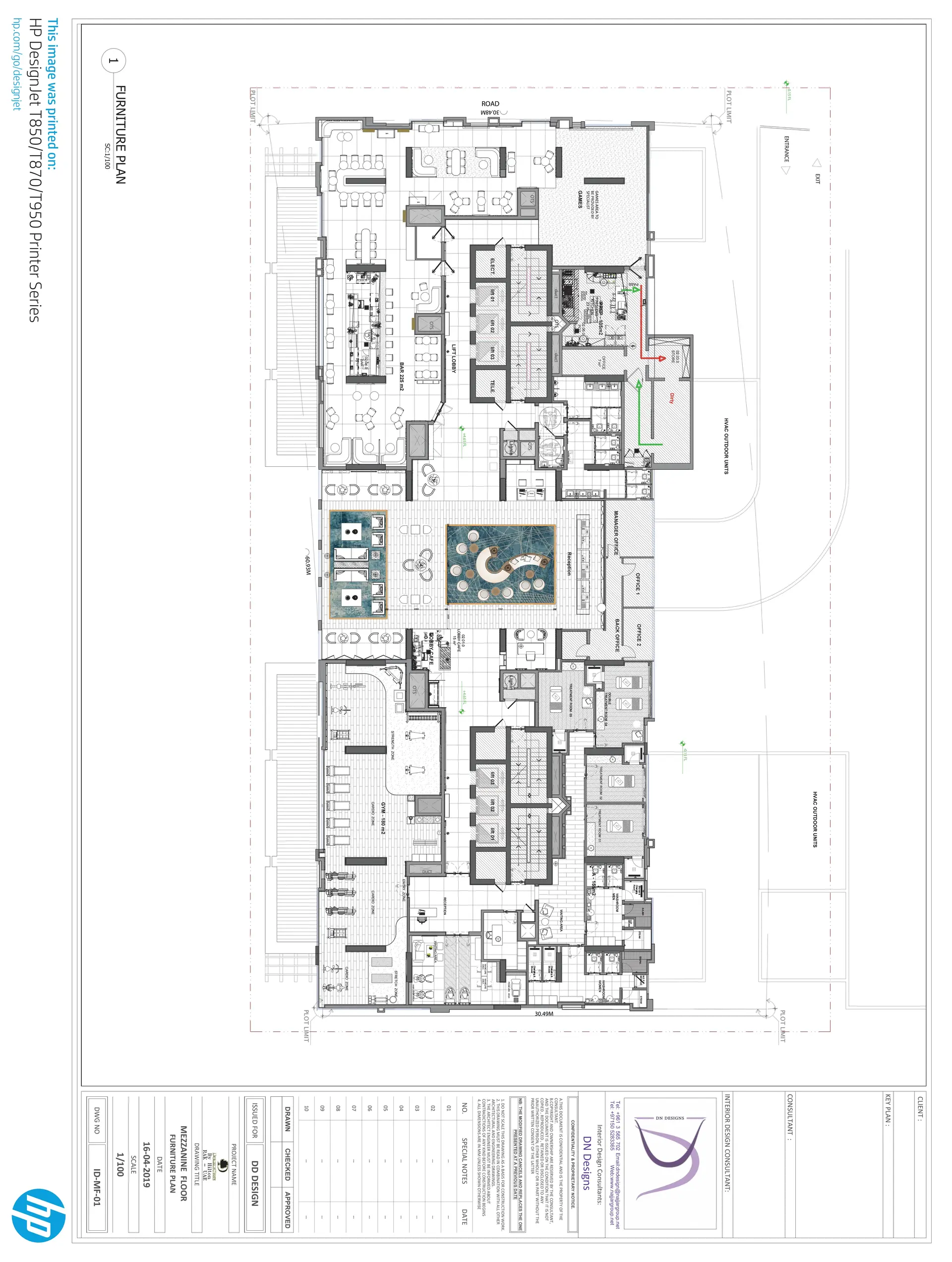 CAD Floor Plans