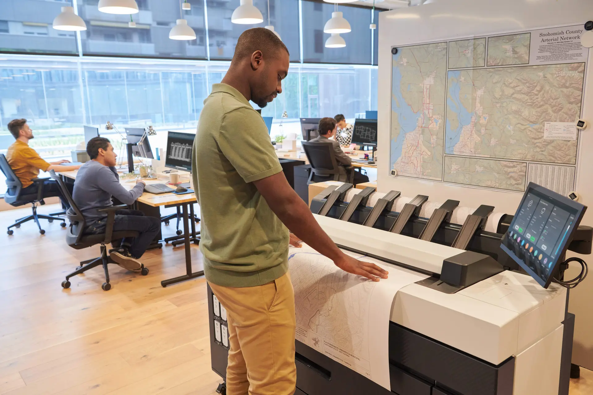 Large Engineering Offices