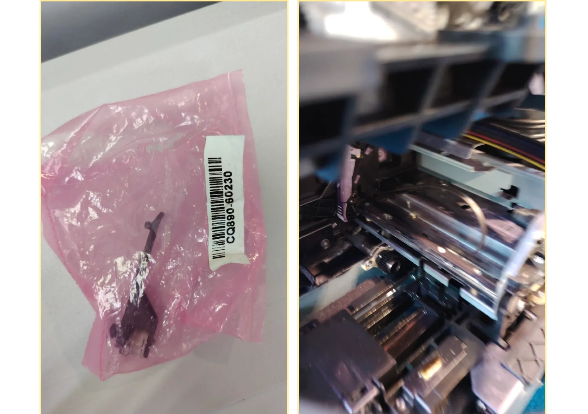 Engineer Replacing Belt Pulley