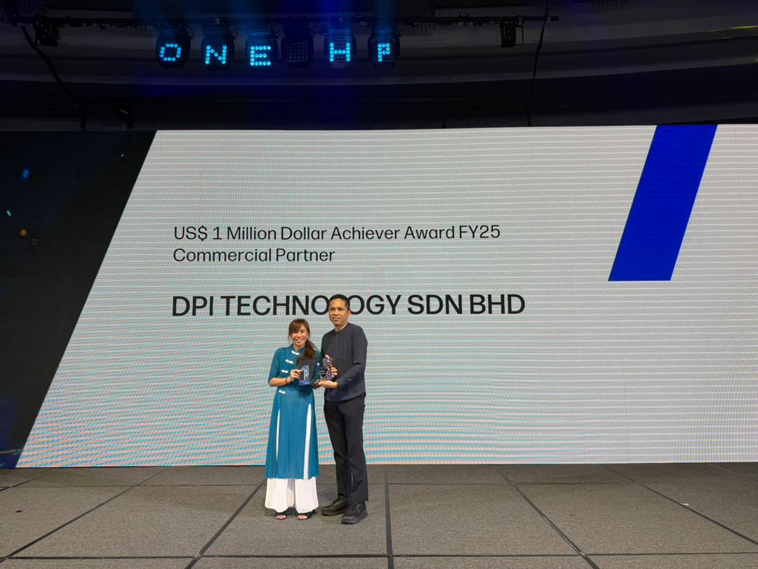 DPI Technology Million Dollar Achiever Award FY25