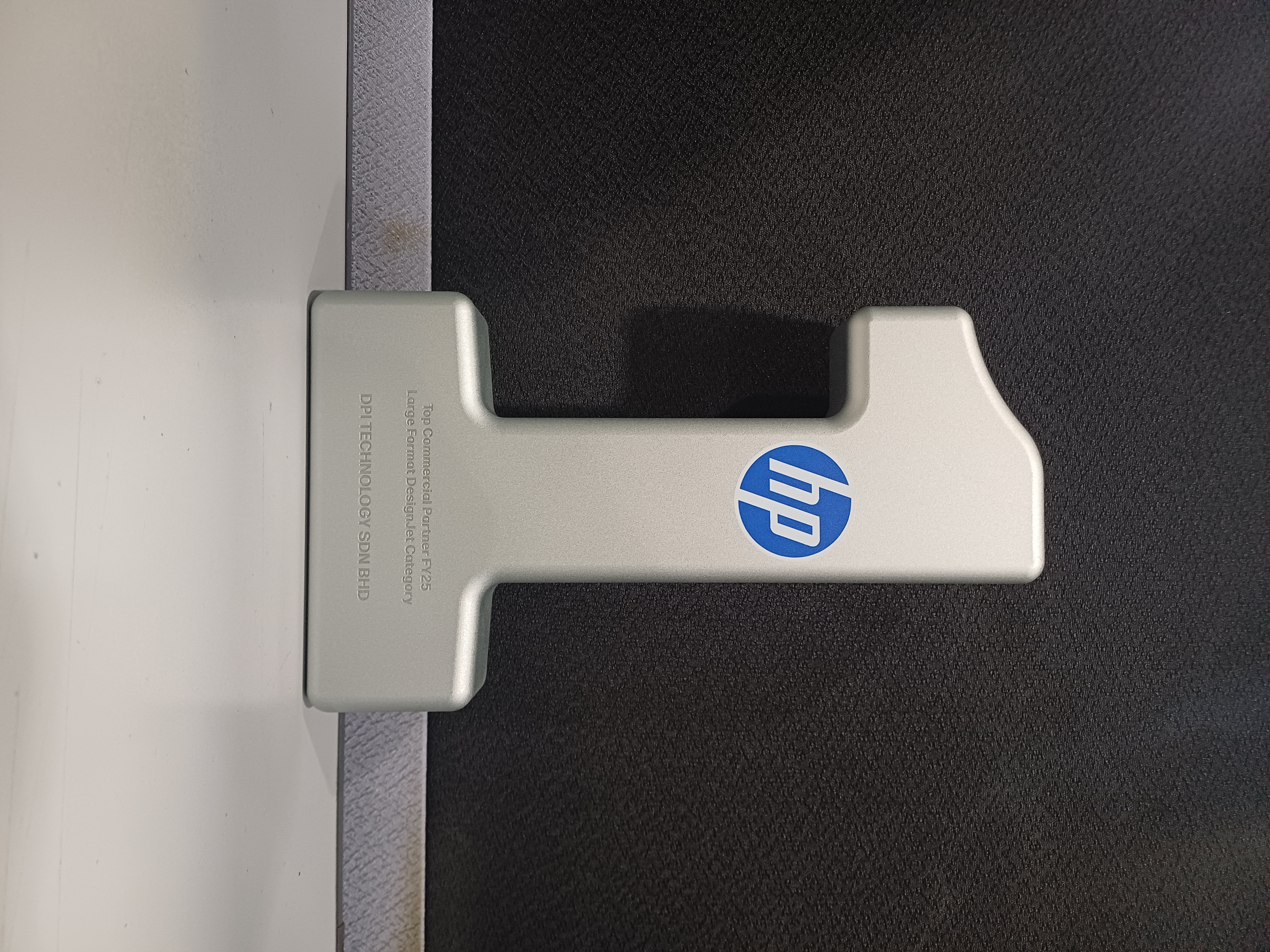 HP Number 1 Award Trophy DPI Technology