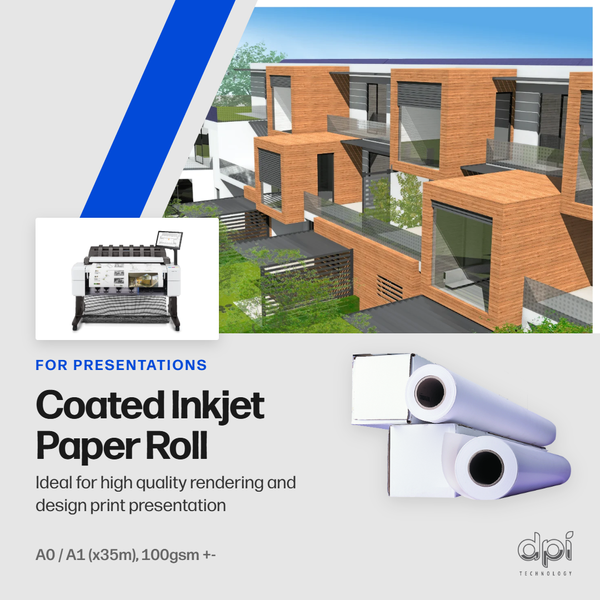 24" Coated Inkjet Paper