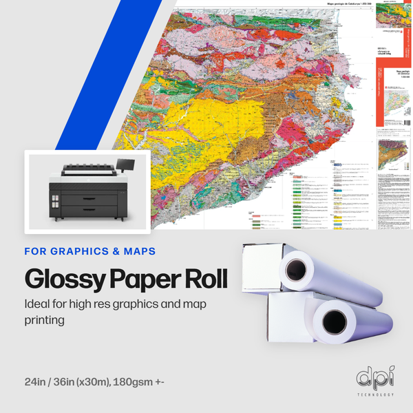 36" Glossy Photo Paper