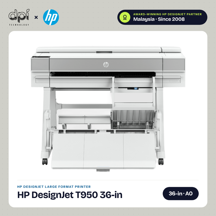 HP DesignJet T950 36in Printer