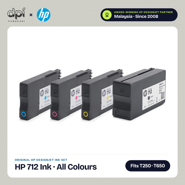 HP 712 DesignJet Ink