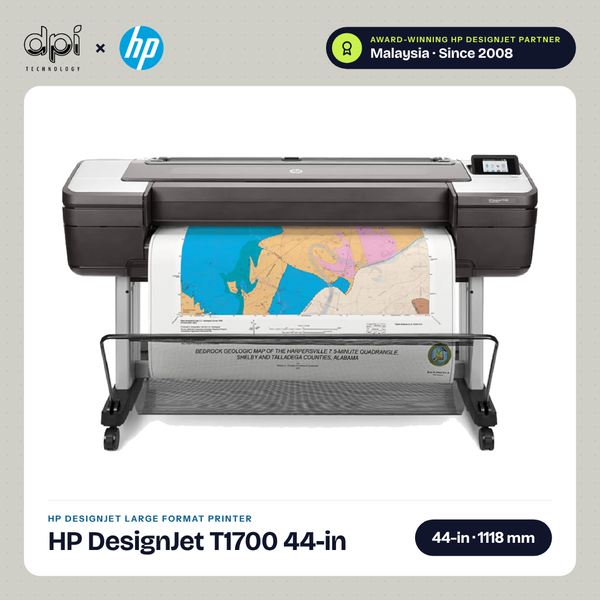 HP Designjet T1700 Series Printer