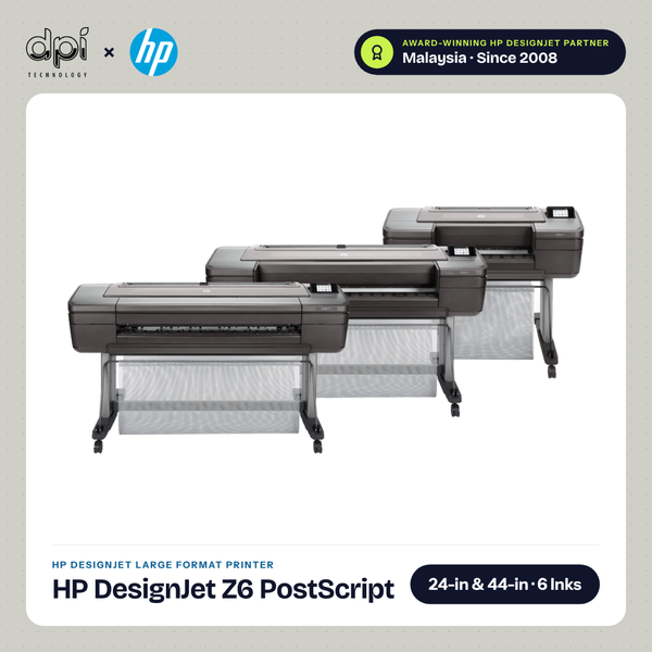 HP Designjet Z6 PostScript Series Printer