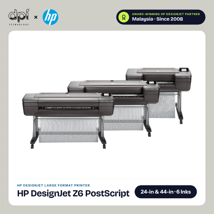 HP Designjet Z6 PostScript Series Printer