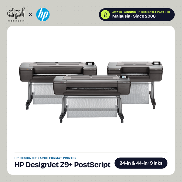 HP Designjet Z9+ PostScript Series Printer