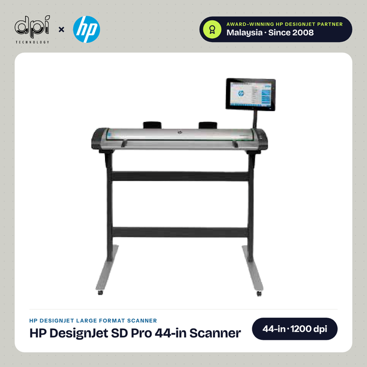 HP Designjet SD 44in Scanner
