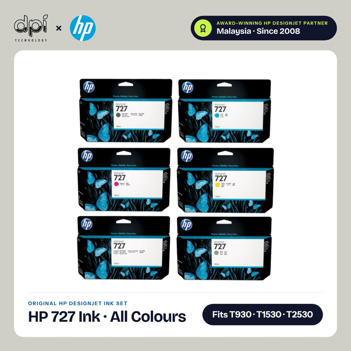 HP 727 DesignJet Ink