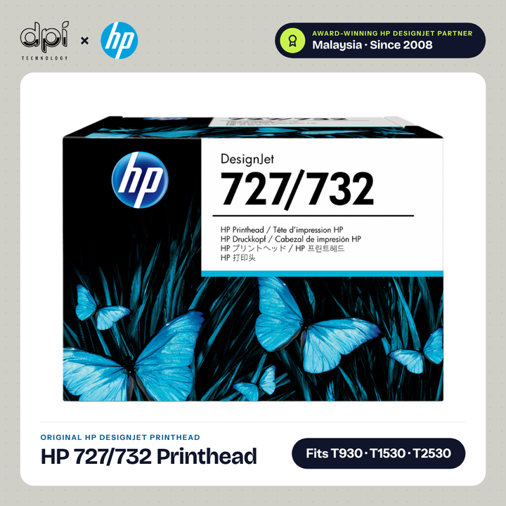 HP 727/732 DesignJet Printhead