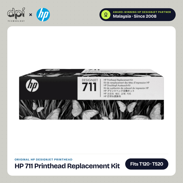 HP 711 DesignJet Printhead Kit