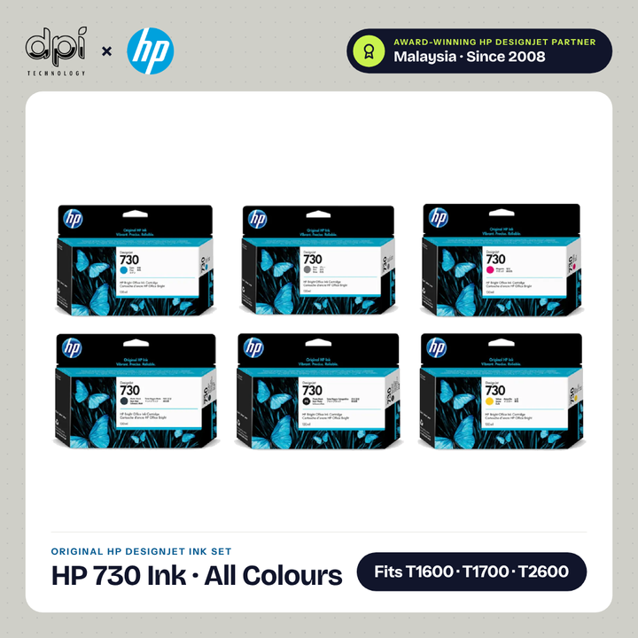 HP 730 DesignJet Ink