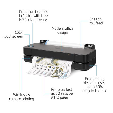 HP Designjet T250 24in Printer