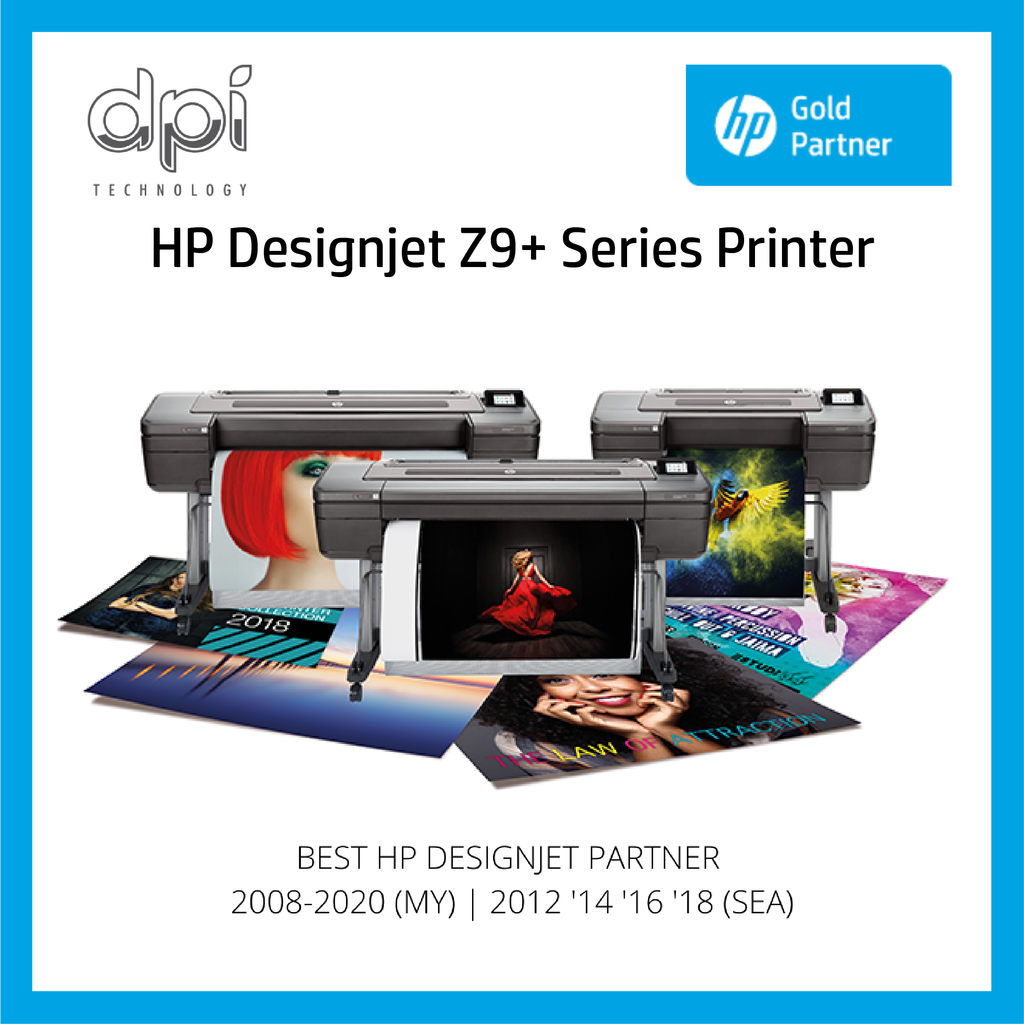 HP Designjet Z9+ PostScript Series Printer