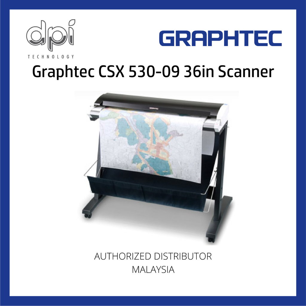 Graphtec CSX 530-09 36in Large Format Scanner