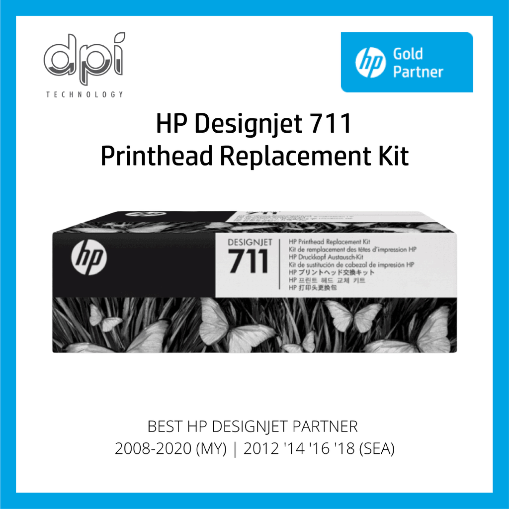 \HP Designjet T120 / T130 / T520 / T530 Series Printer Printhead