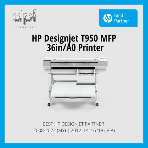 HP DesignJet T950mfp 36in