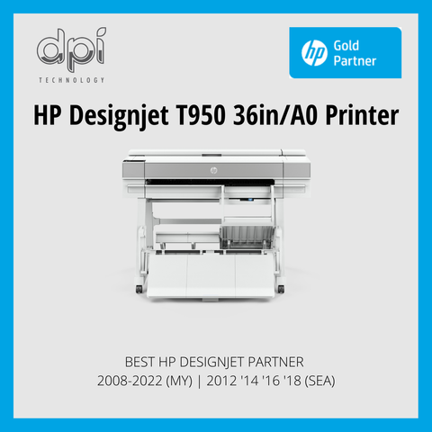 HP DesignJet T950 36in Printer