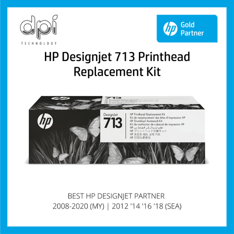 HP Designjet T250 / T650 / Studio Printer Printhead Kit