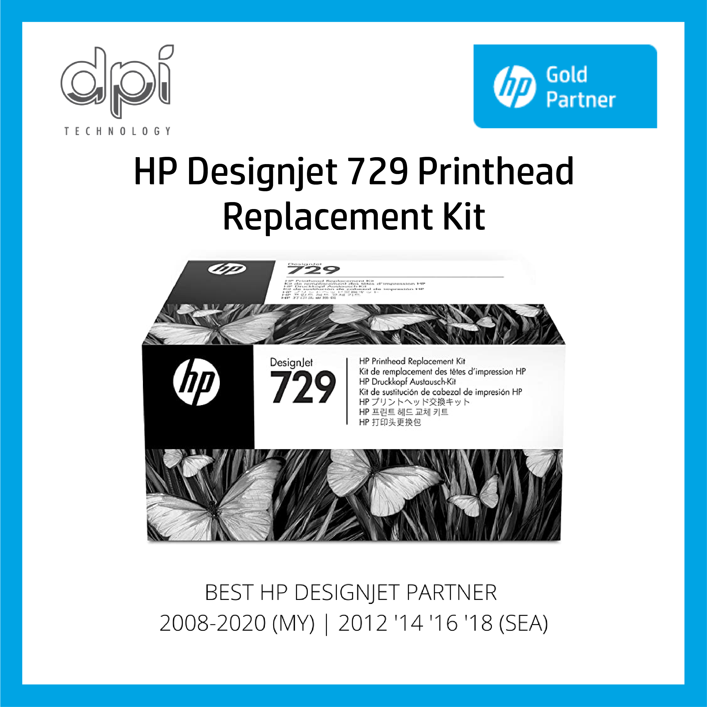 HP 728/729 Consumables | DPI CAD Solutions Malaysia