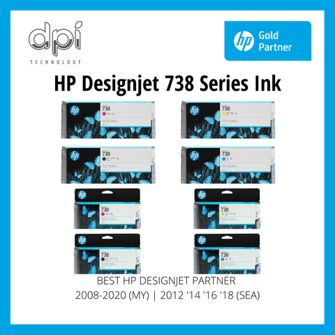 HP Designjet T850 / T950 Printer Ink