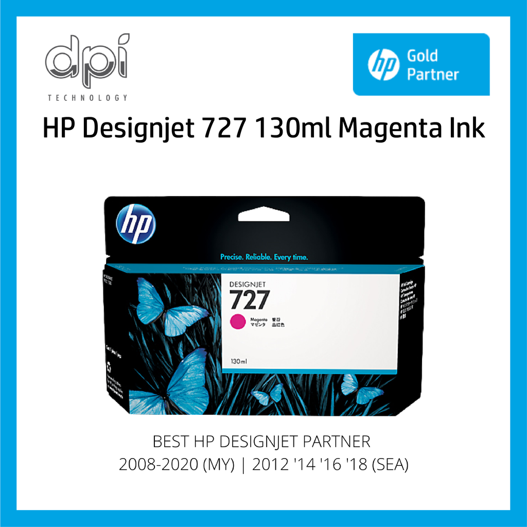 HP Designjet T920 / T1500 / T2500 / T930 / T1530 / T2530 Printer Magenta Ink