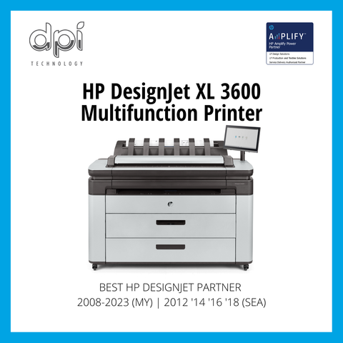 HP DesingJet XL3600 A0 MFP Plotter