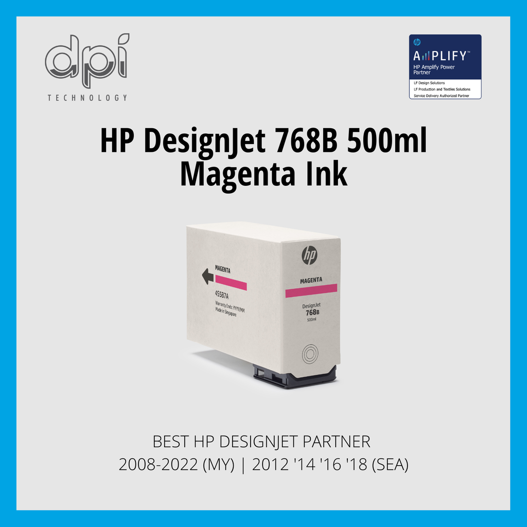 HP 768B Magenta Ink